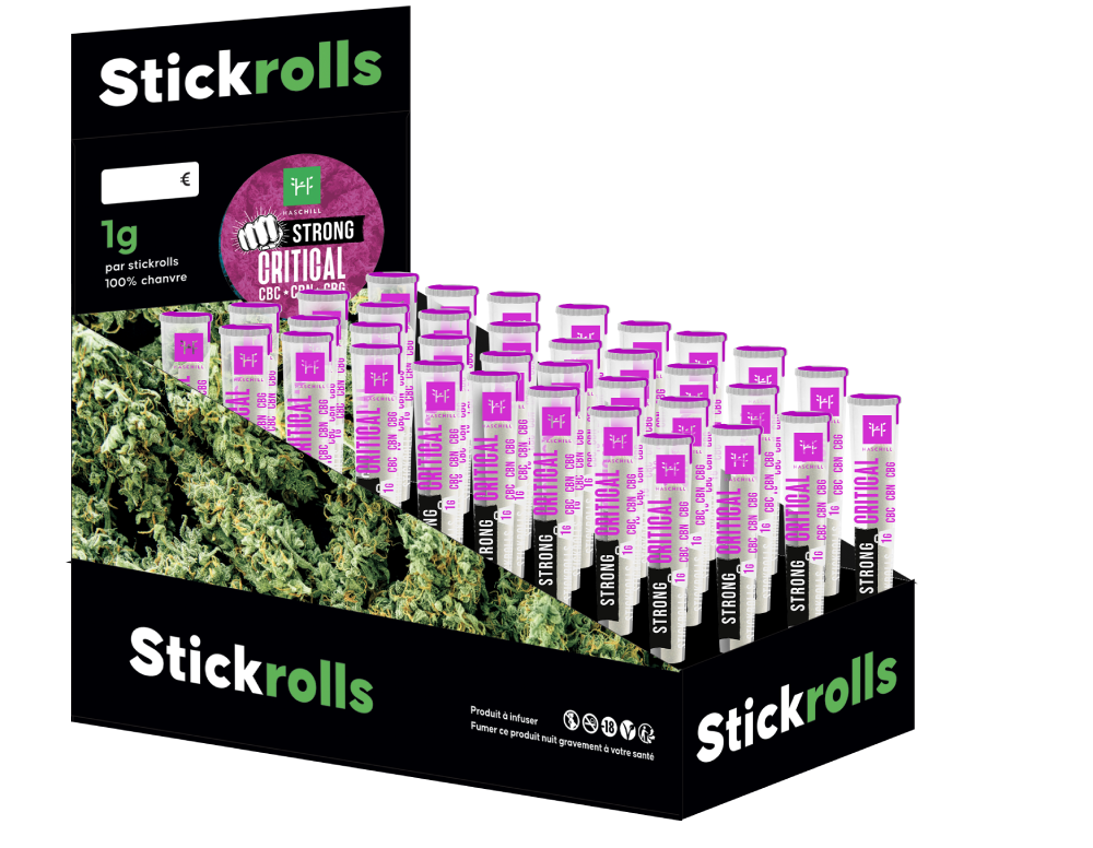 STICK ROLLS STRONG CRITICAL