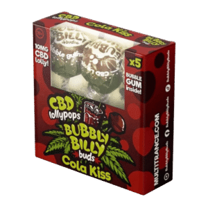 Sucettes 10mg CBD 5pcs (Cola)