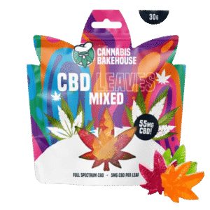 Cannabis Bakehouse Feuilles Gélifiées CBD 55mg CBD