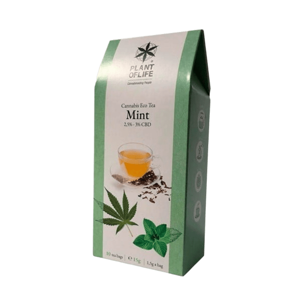Plant of Life 3% CBD Infusion Thé Menthe (20g)