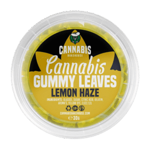 Cannabis Bakehouse Bonbons Feuilles de Cannabis Lemon Haze