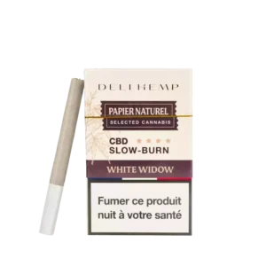 Cannarettes CBD WHITE WIDOW