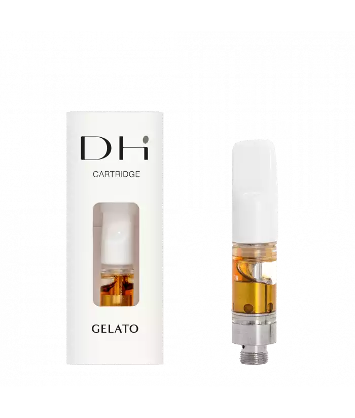 CARTRIDGE CBD Gelato 65% CBD