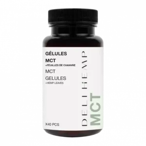 GÉLULES MCT FEUILLE DE CHANVRE