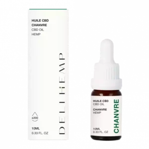 HUILE CBD CHANVRE BIO 15mg