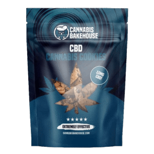 Cannabis Bakehouse 15mg CBD Cannabis Biscuits
