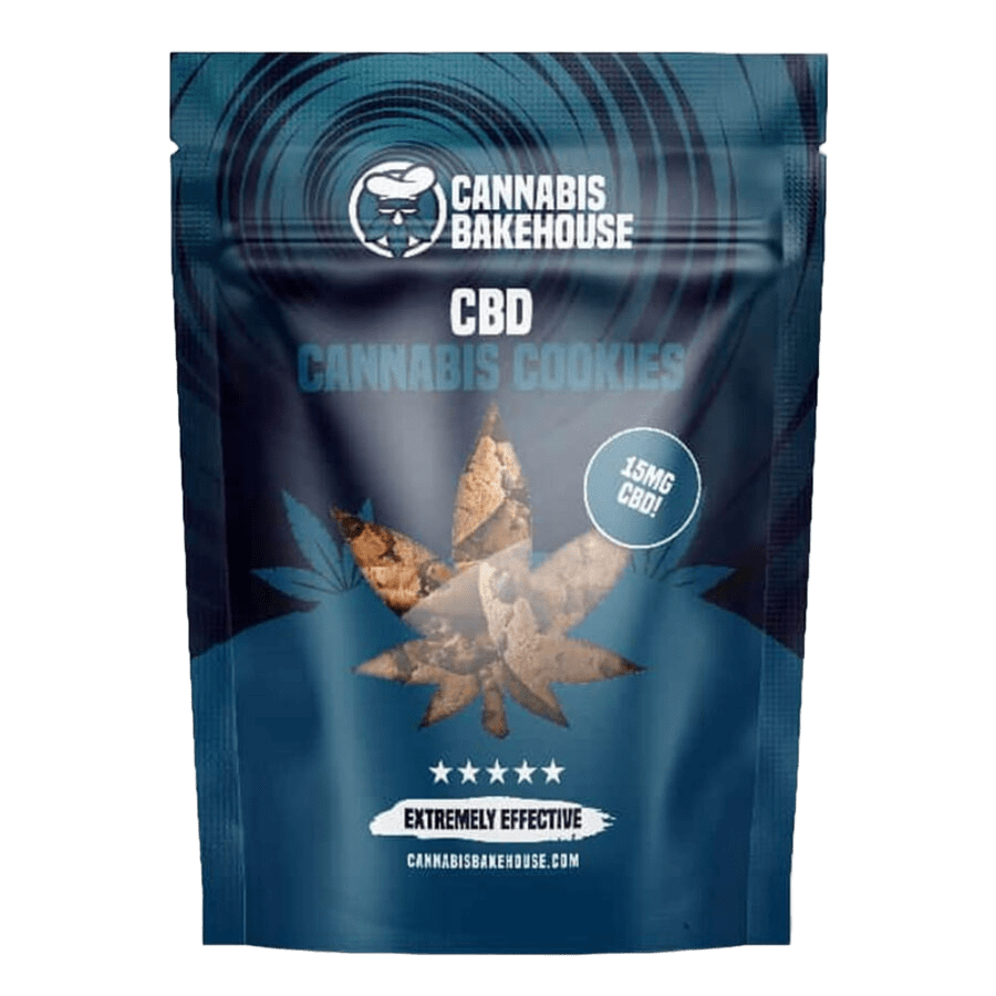 Cannabis Bakehouse 15mg CBD Cannabis Biscuits