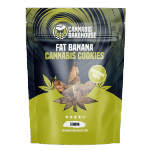Cannabis Bakehouse Fat Banana Cannabis Biscuits