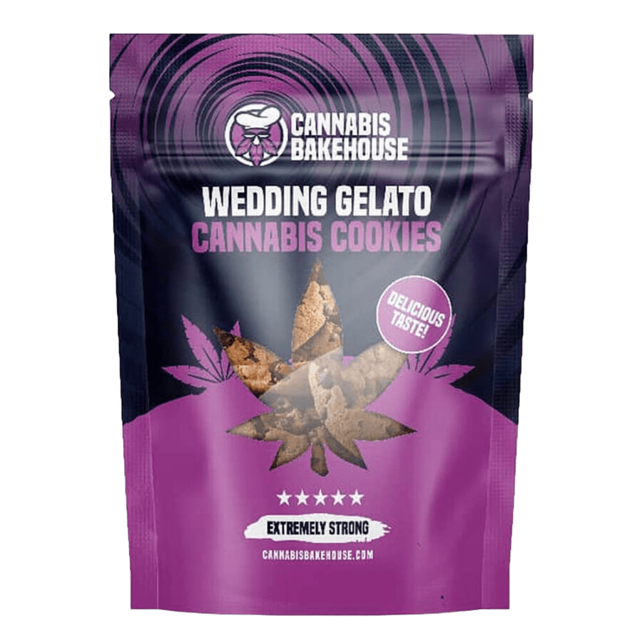 Cannabis Bakehouse Wedding Gelato Cannabis Biscuits