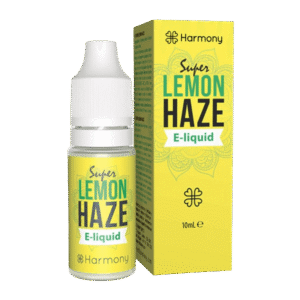Harmony E-Liquide Super Lemon Haze 100mg CBD (10ml)
