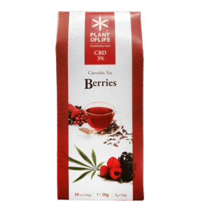 Plant of Life 3% CBD Infusion Baies de thé (20g)