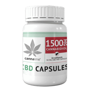 Cannaline CBD Capsules 1500mg (30 capsules)