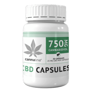 Cannaline CBD Capsules 750mg (30 capsules)